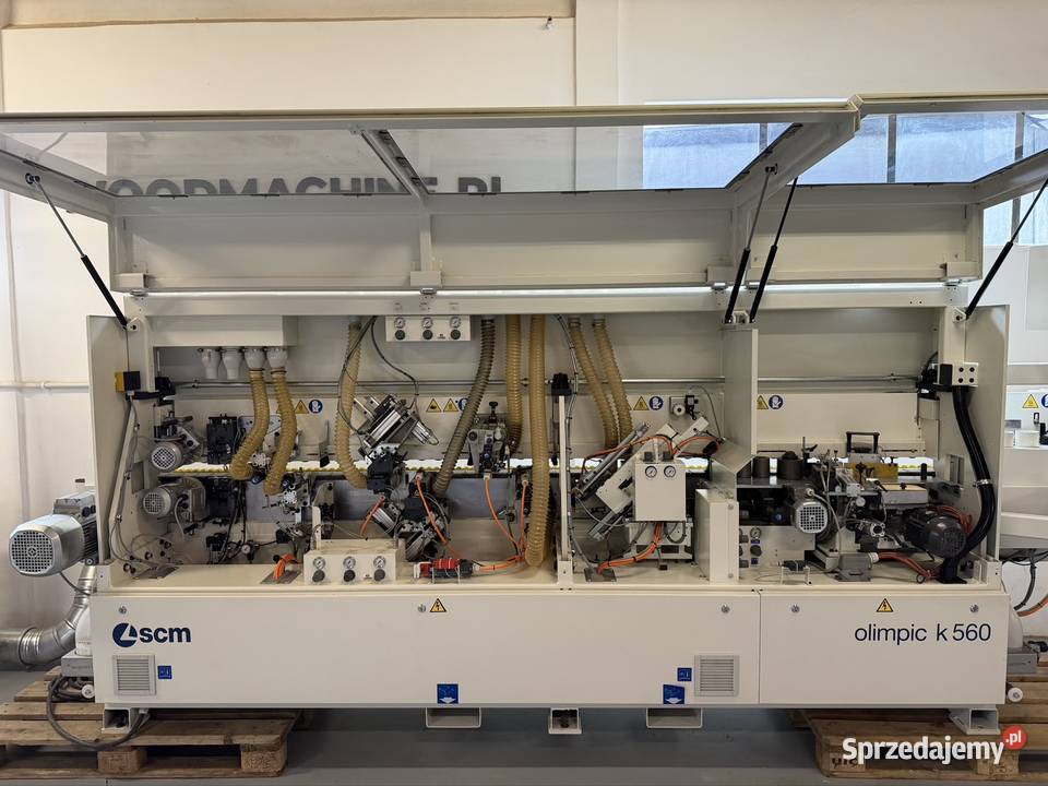 Okleiniarka oklejarka Scm Olimpic K560R 2021 Produkcja