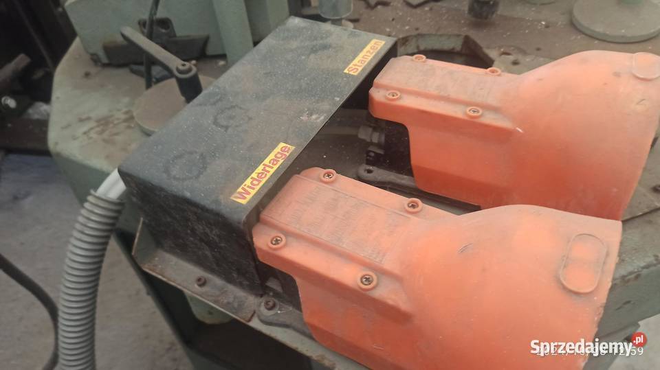 ZAGNIATARKA DO NAROŻY ALUMA PRESSTA EISELE PV10P Kłodawa