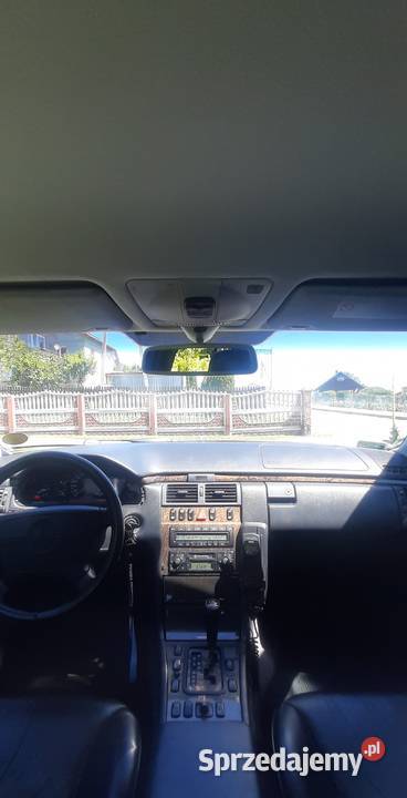 1998 MercedesBenz w210e 32 v6 4 matic avangarde Klasa E Dębica