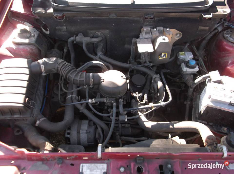 Fiat UNO 09L 2002 5 drzwi Żarki-Letnisko