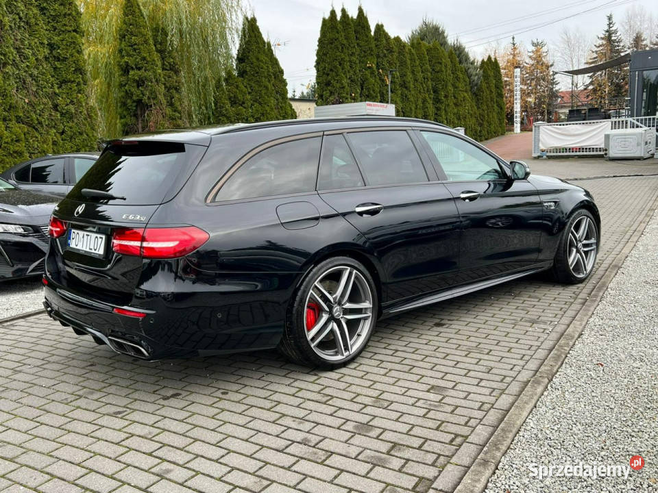 Mercedes E 63 AMG E AMG 63s Panorama Serwisowany wielofunkcyjna kierownica wielkopolskie Baranowo sprzedam