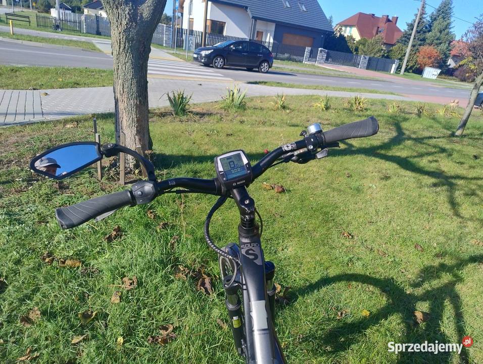 Rower HAIBIKE SDURO TREKKING napęd Bosch Elektryczne Kutno