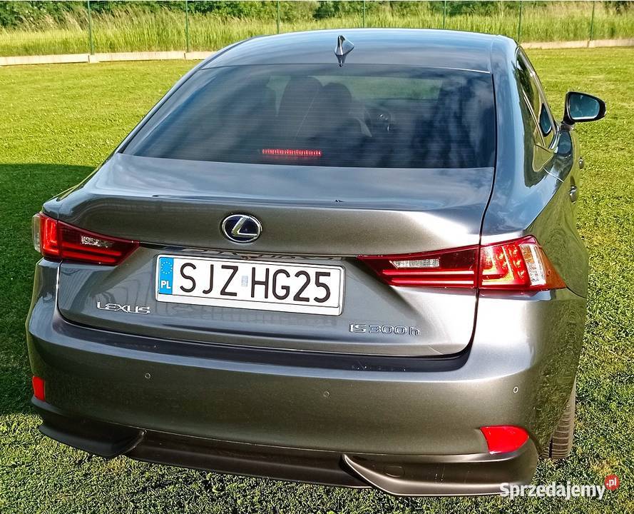 Lexus IS 300h F SPORT śląskie Jastrzębie-Zdrój