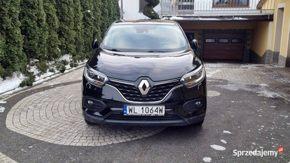 Renault Kadjar Bezwypadkowy Automat Wzorowy Stan elektrochrom. lusterko wst. Płońsk