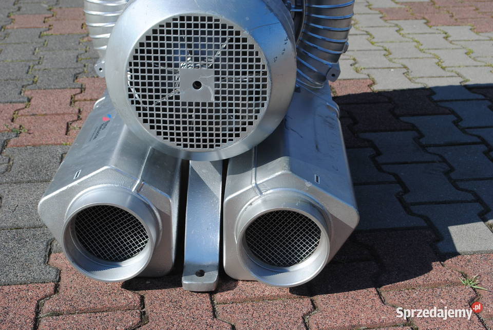 Wentylator bocznokanałowy pompa próżniowa 185kw Kargowa