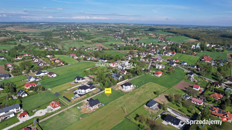 Ogłoszenie działka 1300m2 Narama 230zł/m2 małopolskie sprzedam