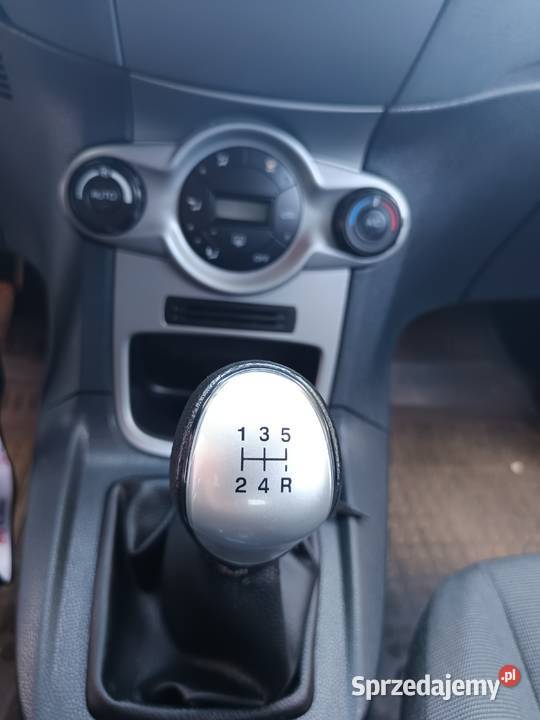 Ford Fiesta kujawsko-pomorskie Radziejów