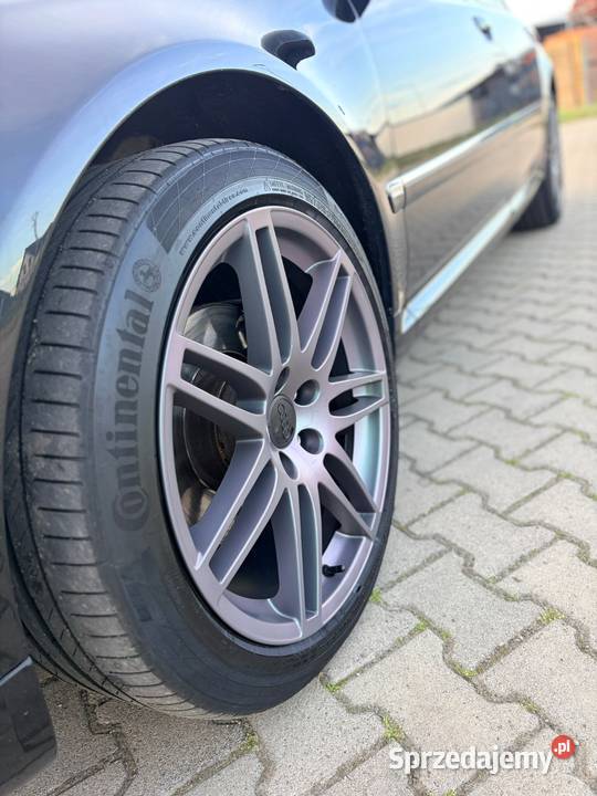 Audi A8 D3 30TDI Quattro Zamiana tempomat Drawsko