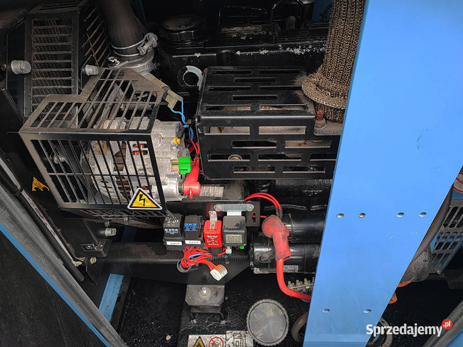 agregat prądotwórczy SDMO T9 86 kVA 8 kW 2014