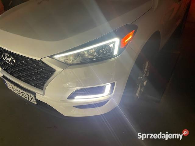 Hyundai Tucson 2021r 20GDI Automat Bezwypadkowy benzyna Skopanie