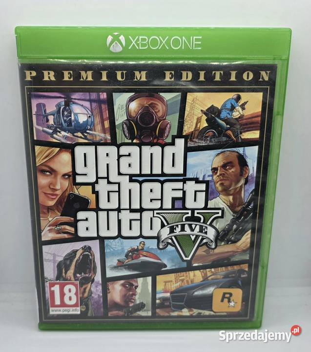Gra GTA 5 Xbox One Elbląg