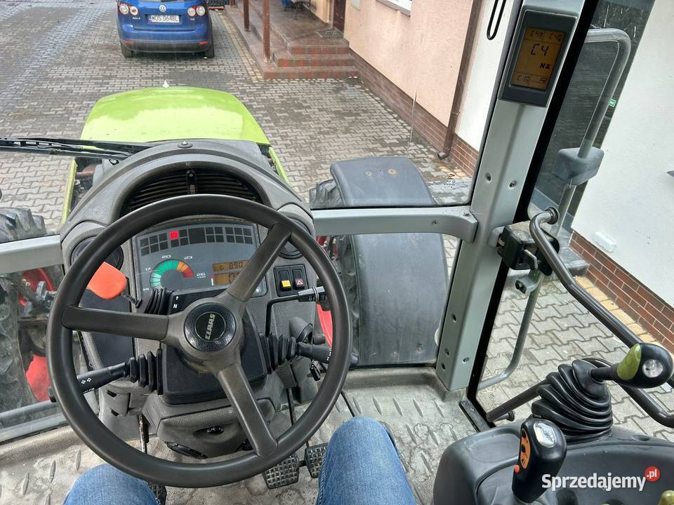 Claas Ares 697 ATZ 656 claas 697 Arion 640 696 Rolnictwo mazowieckie Laskowiec