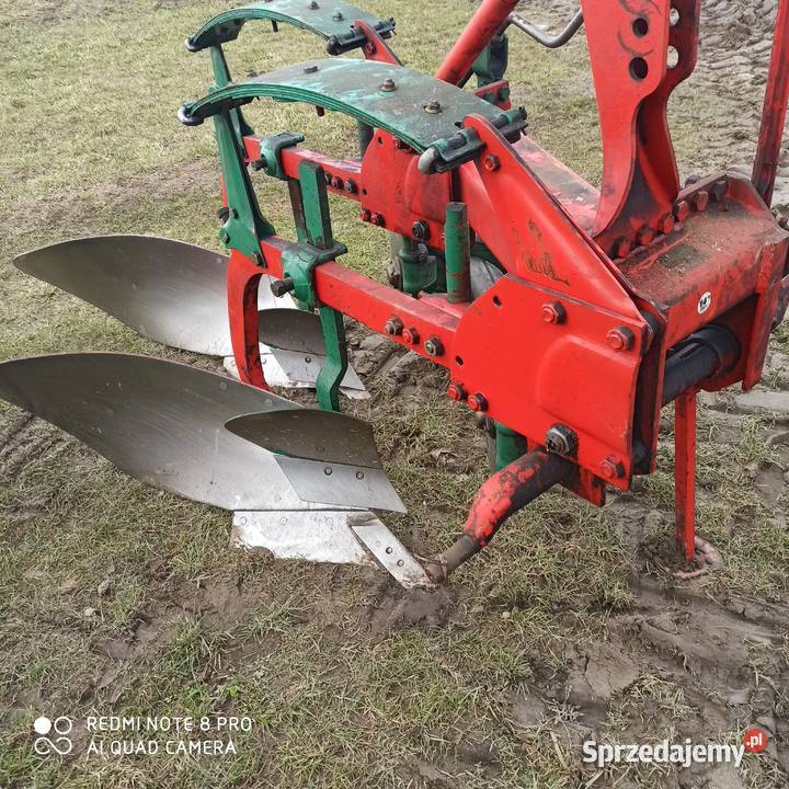 Pług kverneland resor 23 skiby super stan Skrzydłowo