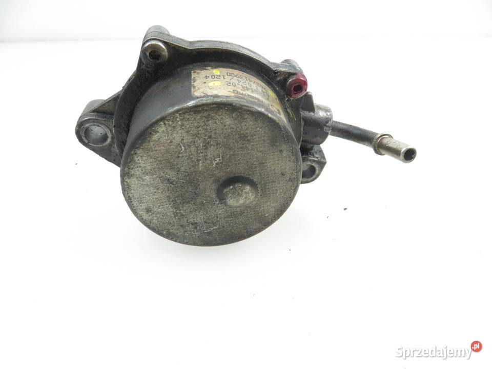 POMPA VACUM PEUGEOT 206 14 HDi 8V 9637413980 Pompy podciśnieniowe