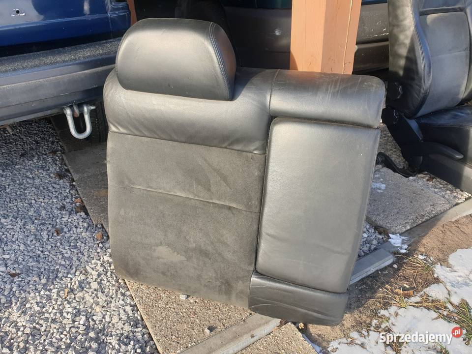 VW Passat B5 kompletne wnętrze skóra alcantara Wolanów