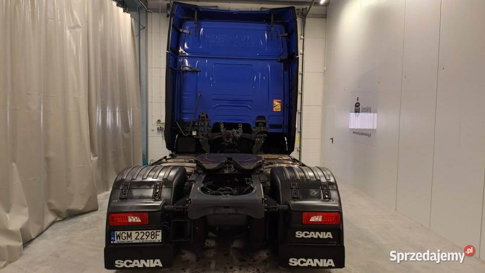 Scania R450 R450 LA 4x2 NA E6 201t centralny zamek mazowieckie Grójec