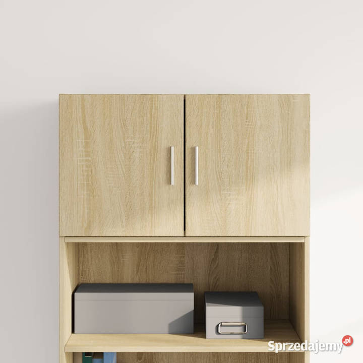 Szafka wisząca dąb sonoma 70x425x40 WM846119 Pozostałe Warszawa