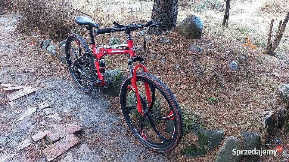 Rower Górski Mtb Składany Kaimarte GTR 3x7 2x dolnośląskie sprzedam