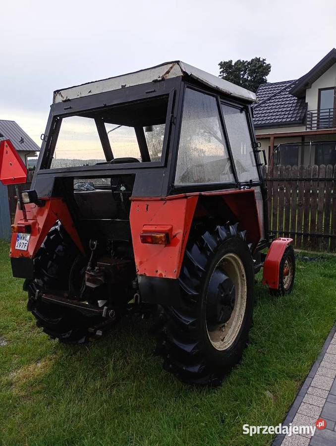 Zetor 5011 5211 zarejestrowany stan Porządzie