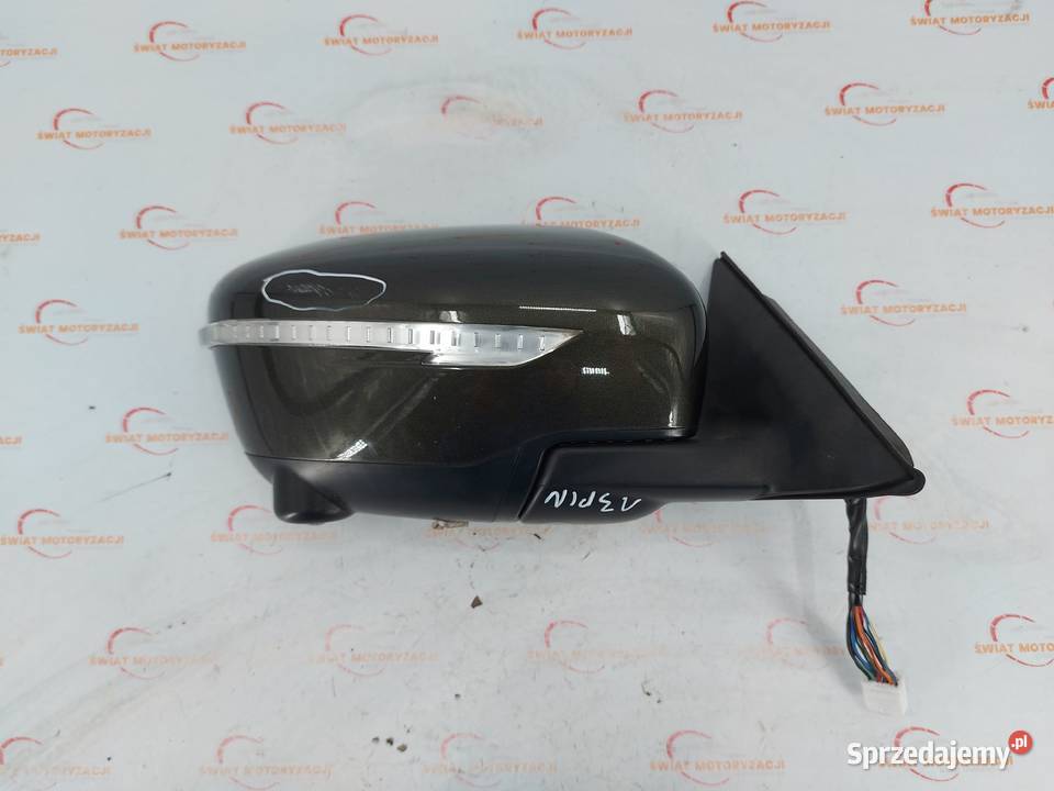 NISSAN XTRAIL III T32 17r lusterko prawe kamera Karoseria