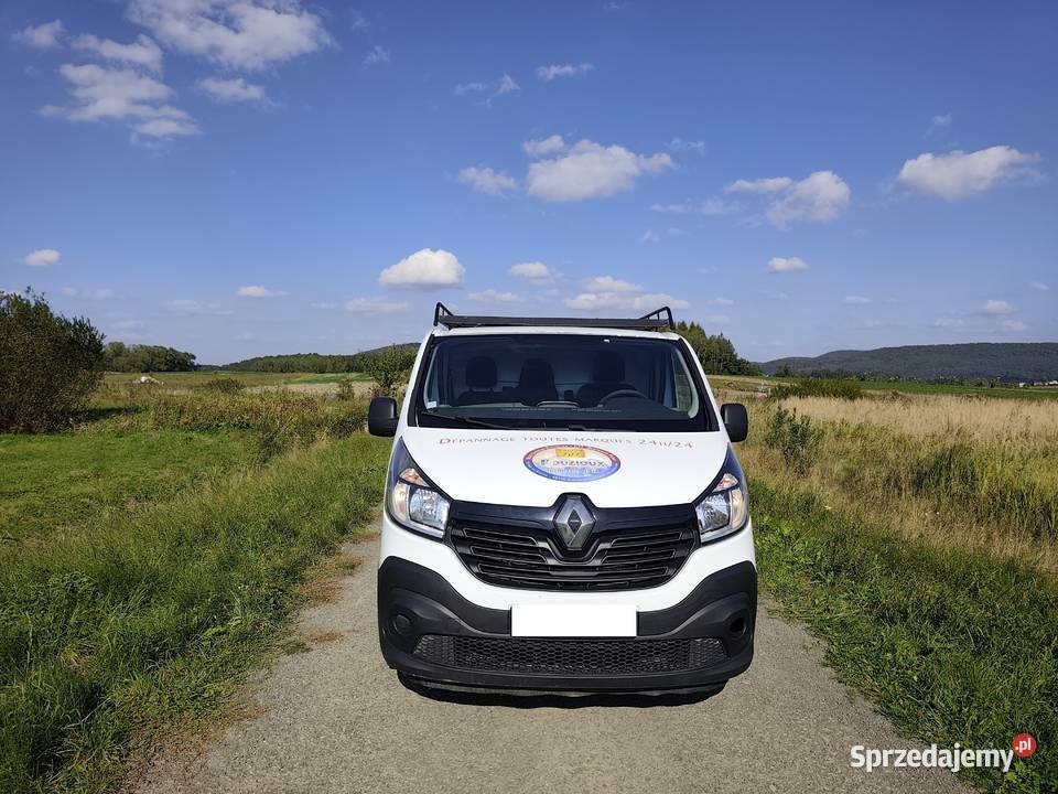 Renault Trafic 1598cm3 podkarpackie Kostarowce
