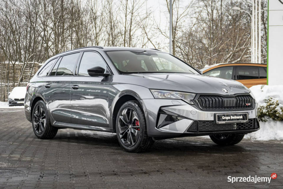 koda Octavia Combi RS 20 TSI 265 DSG Dostępna isofix Łódź