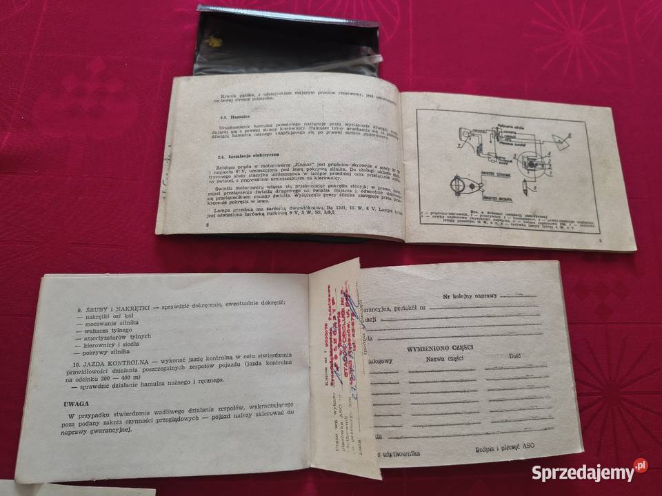 Instalacja obsługi karta gwarancja dowód zakupu Rzeszów