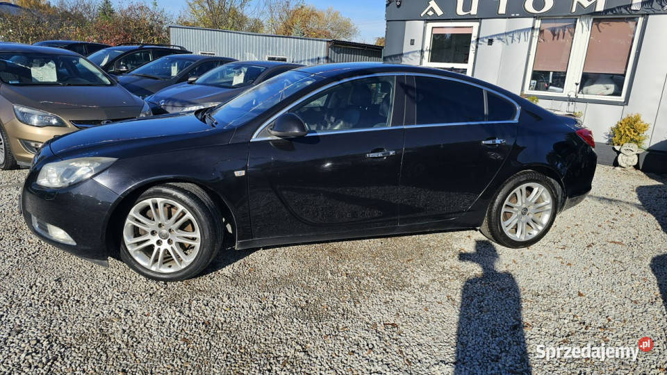 Opel Insignia 20 cdti 160 SedanNAVILED GWARANCJA Świdnica sprzedam