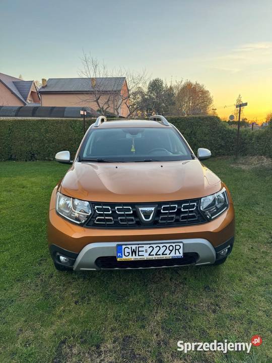 Dacia Duster 16 SCe Prestige Salon Polska 1 sprzedam