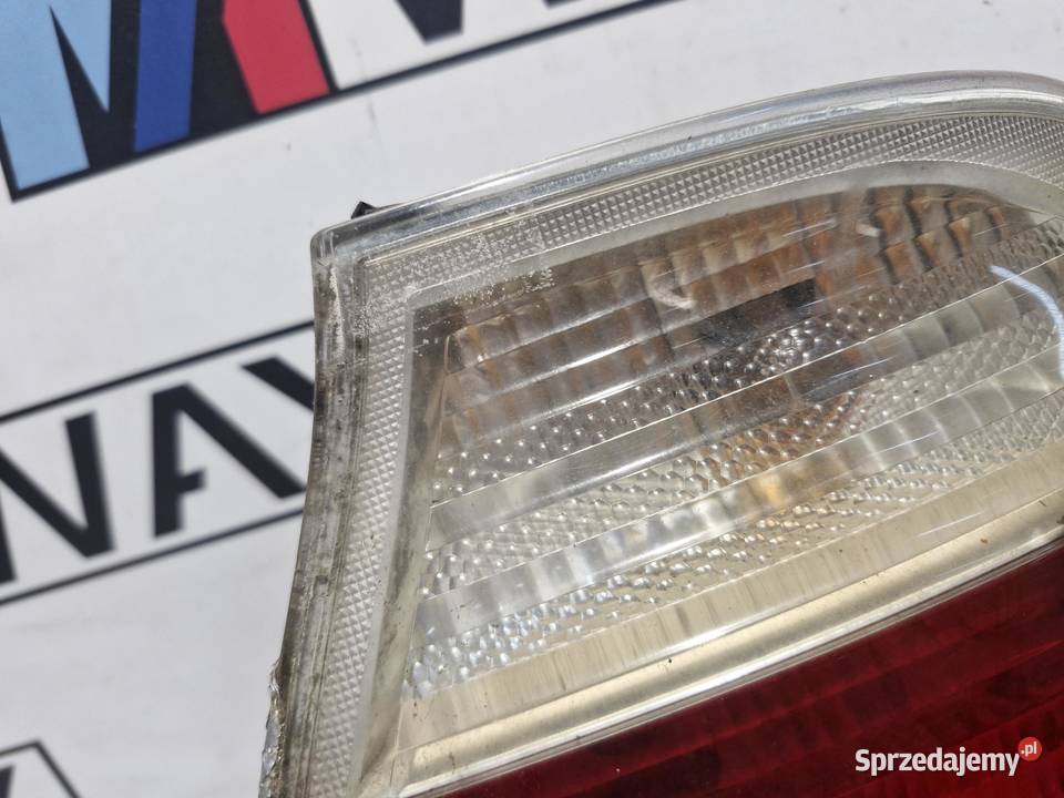 8384844 BWM E46 CABRIO LAMPA PRAWY TYŁ TYLNIA