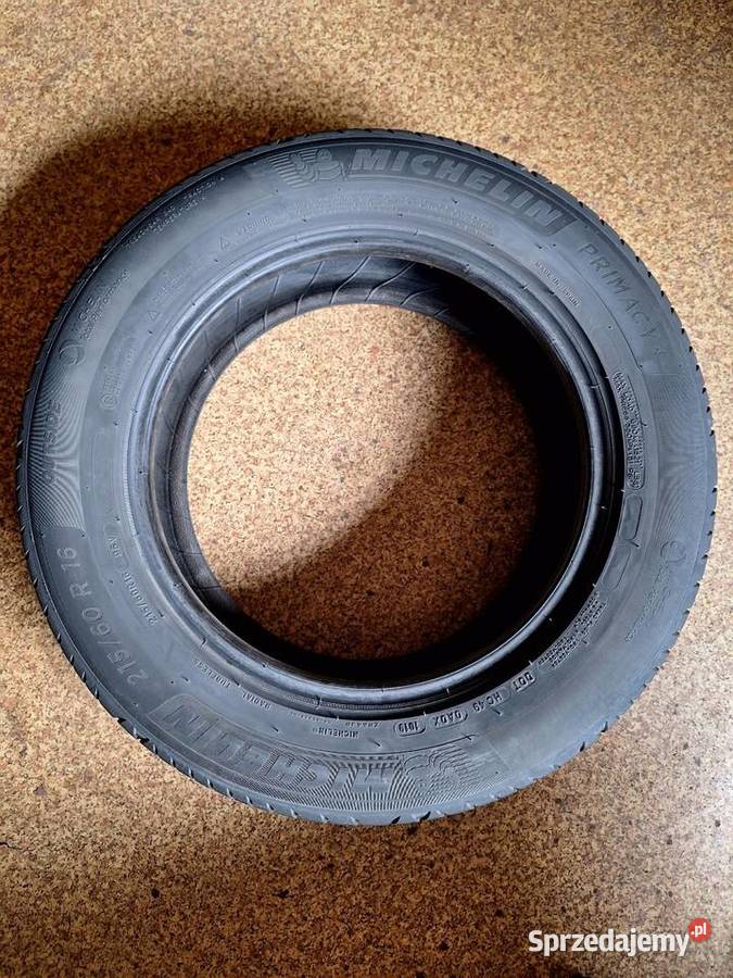 Michelin Primacy 4 21560R16 DOT1019 Izbicko