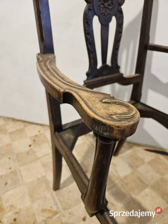 Krzesła ludwikowskie Bez siedzisk Nowy Sącz