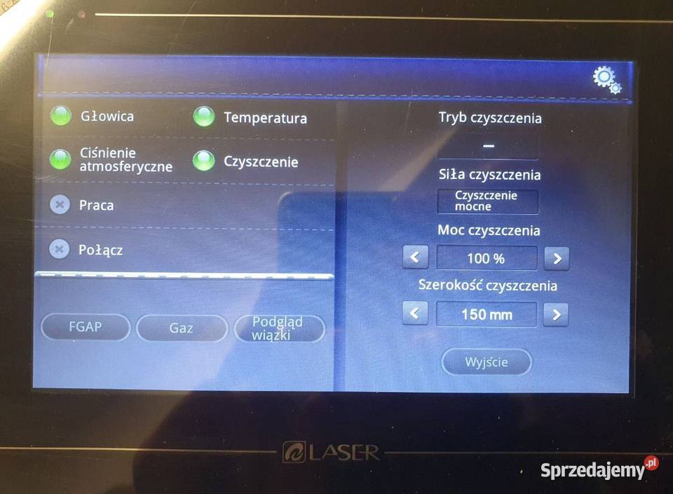 Nowość Laserowa maszyna czyszcząca FREUTEK Pozostałe Mszana Dolna