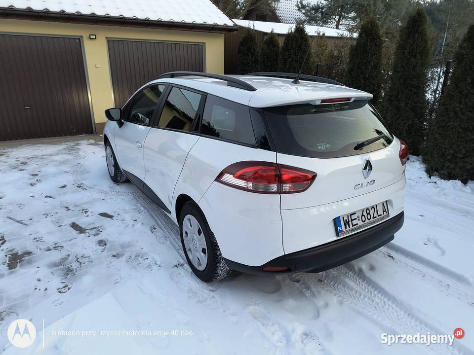 Renault Clio IV 2015r 15dCi 108 1wł krajowe auto Kraków sprzedam