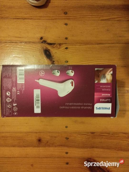 Depilator Philips Lumea Staszów
