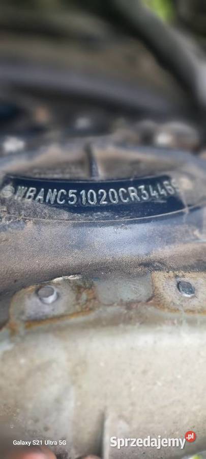 Silnik BMW E60 M57N osobowe Zabłocie