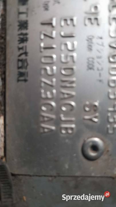 Subaru SILNIK 25 EJ25B Podkowa Leśna