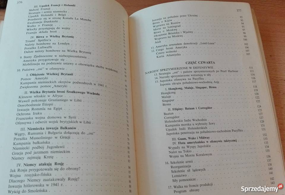 Druga wojna światowa materiał zaczerpnięty ze