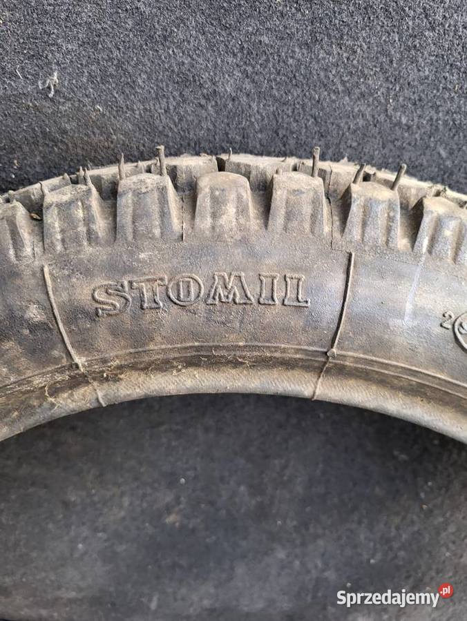NOWA Z EPOKI OPONA STOMIL 350 16 SIMSON MZ WSK
