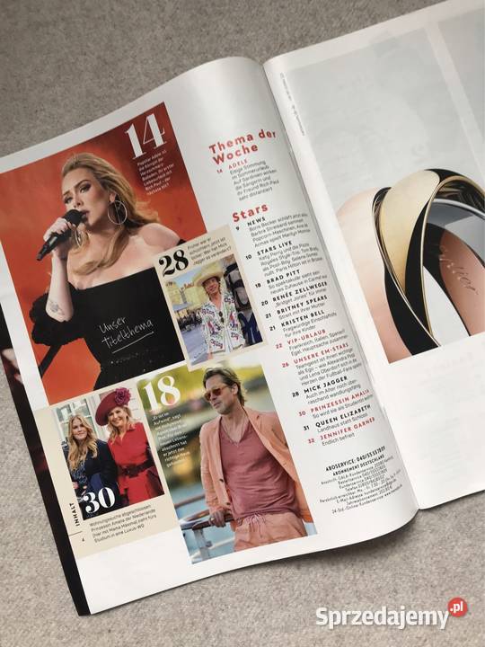 Niemieckie wydanie GALA 32 i 33 2022 mazowieckie