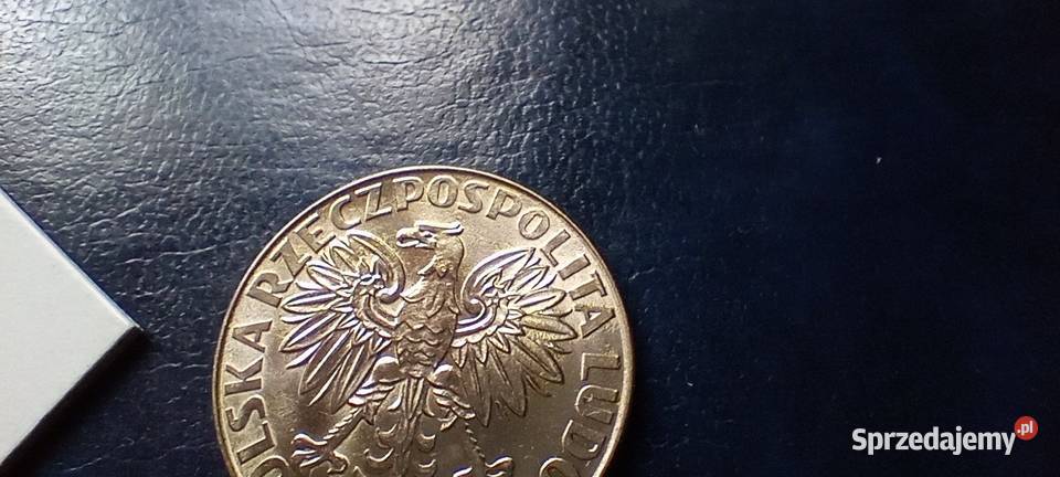 Stare monety 10 złotych 1967 Skłodowska Polska