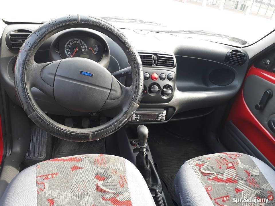Fiat Seicento 11 LPG 2004 ekonomiczny opony lato Marki