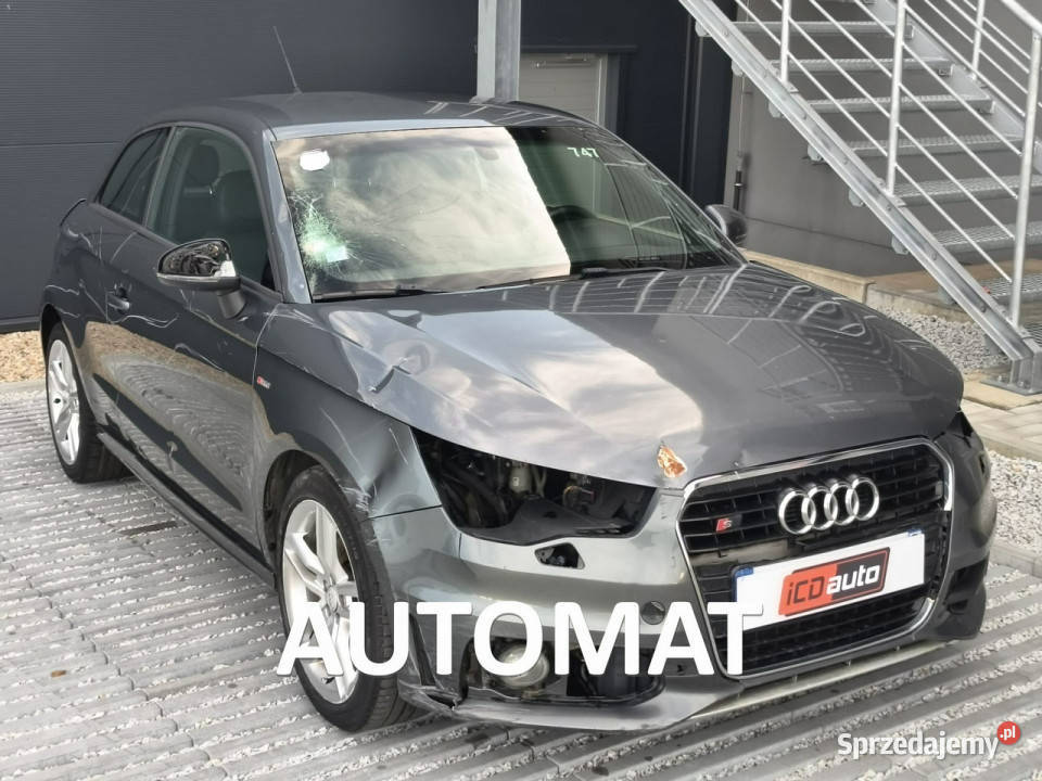Audi A1 3drzwiowe sline 14 tfsi 185 automat dsg benzyna Kęty