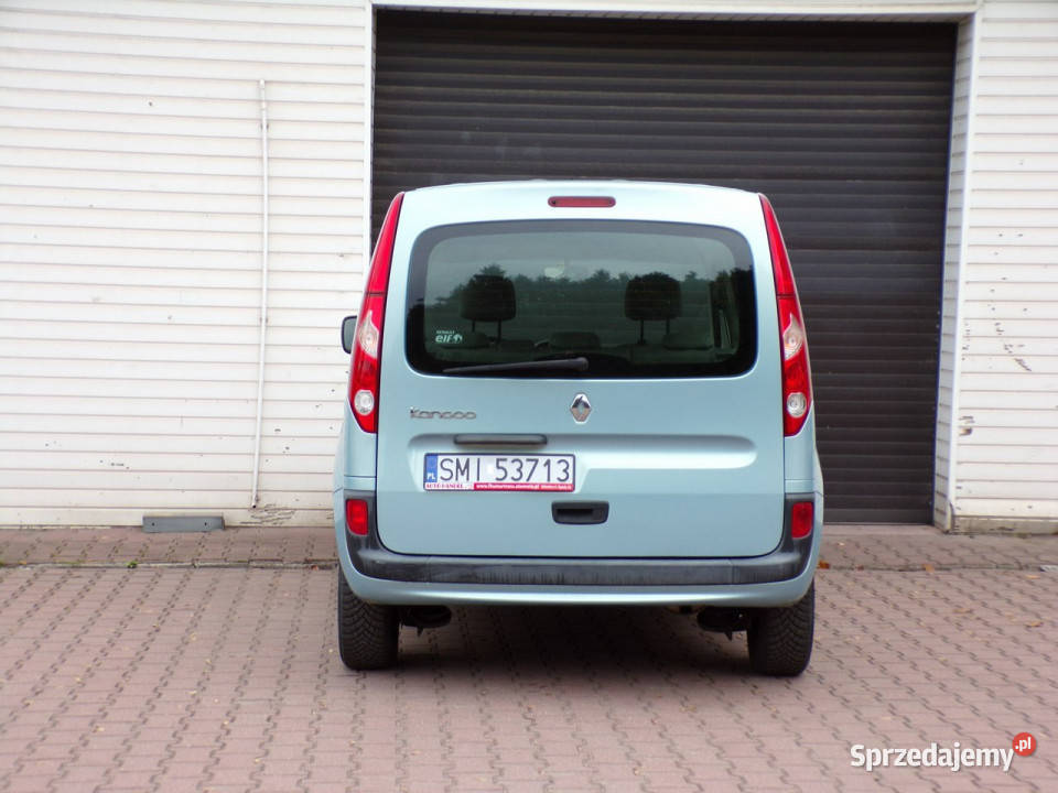 Renault Kangoo Klimatyzacja Gwarancja 16 8v 2010 Mikołów