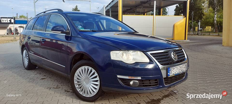 Volkswagen Passat B6 Kombi Diesel DB Stan Klima manualna Wałcz