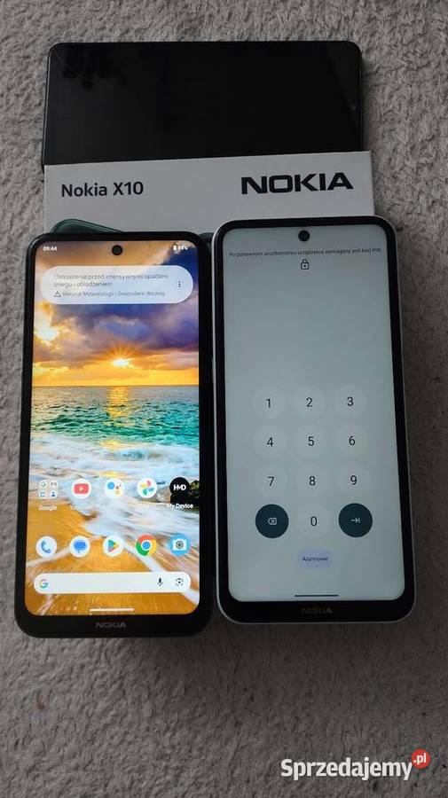 Uszkodzone telefony zestaw 10 sztuk Pozostałe Ostróda