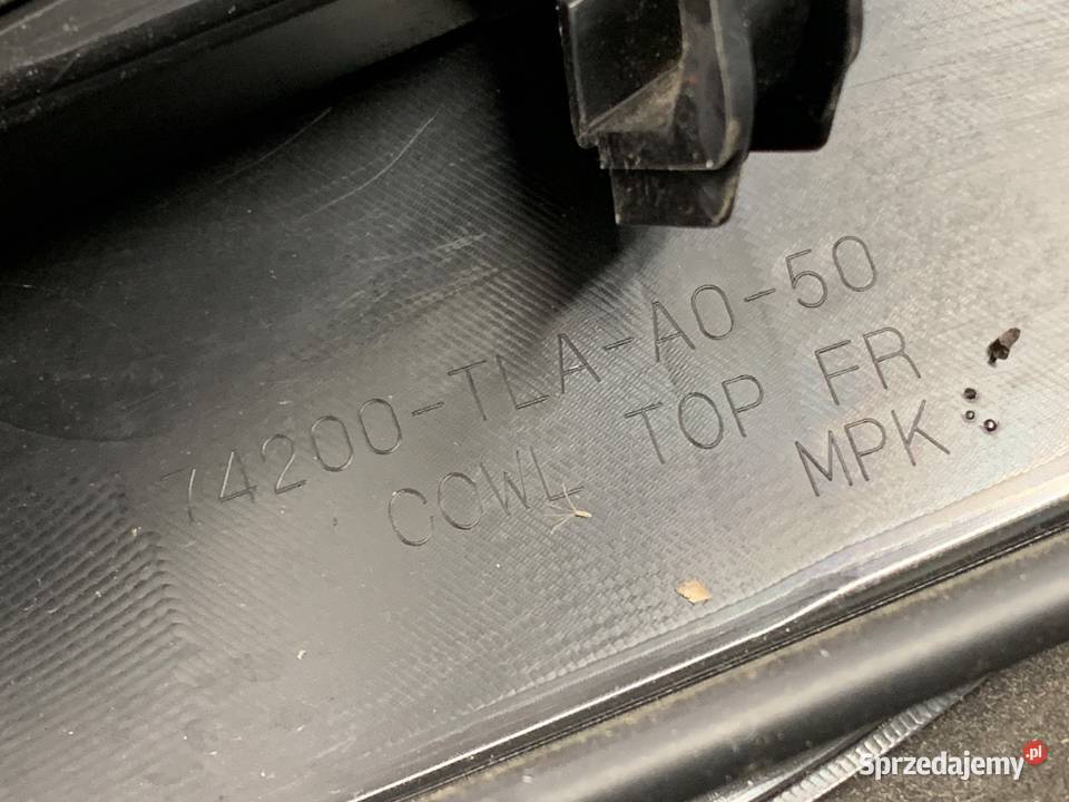 PODSZYBIE HONDA CRV V 74200TLAA050 SUV OSŁONA osobowe