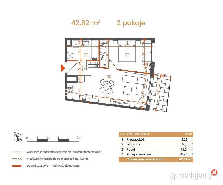 Mieszkanie do sprzedania Katowice Ceglana 4282m2 śląskie sprzedam