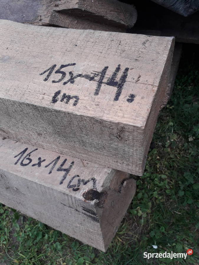 Belki konstrukcyjne legary krokiew