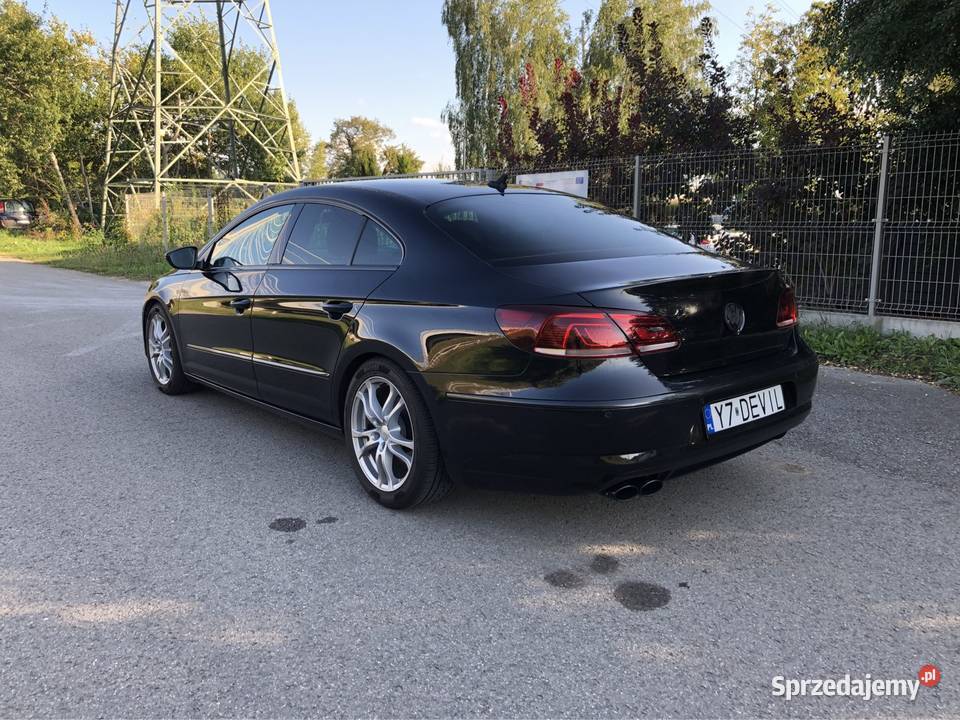 VW CC 2012r 20 TDI Polift BiKsenon ISofix lakier metallic sprzedam